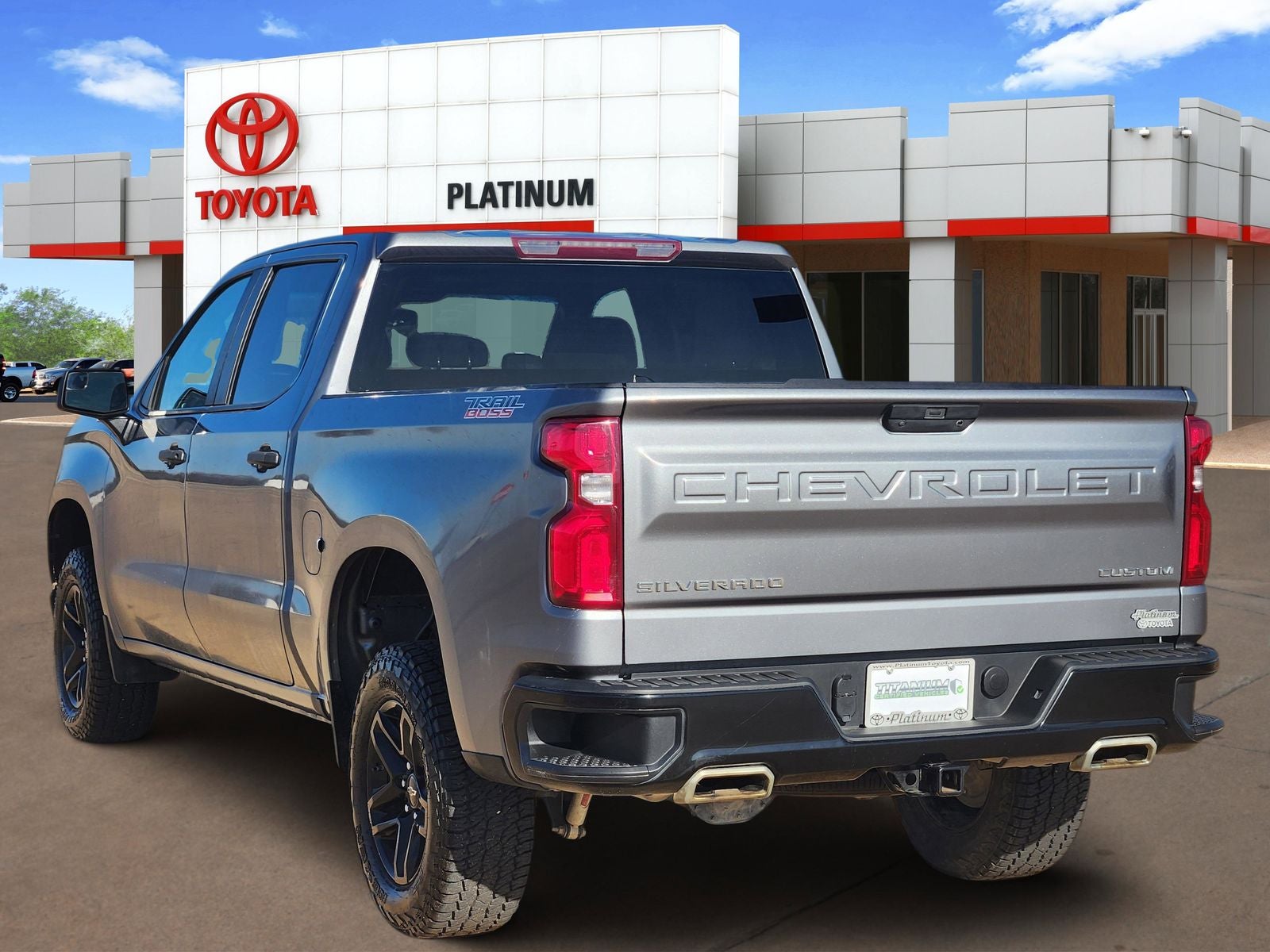 2022 Chevrolet Silverado 1500 LTD Custom Trail Boss