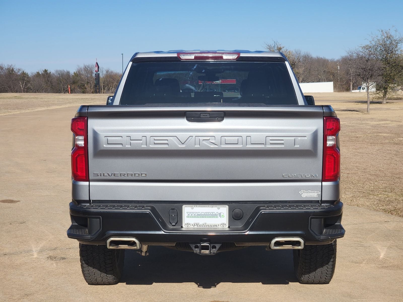 2022 Chevrolet Silverado 1500 LTD Custom Trail Boss