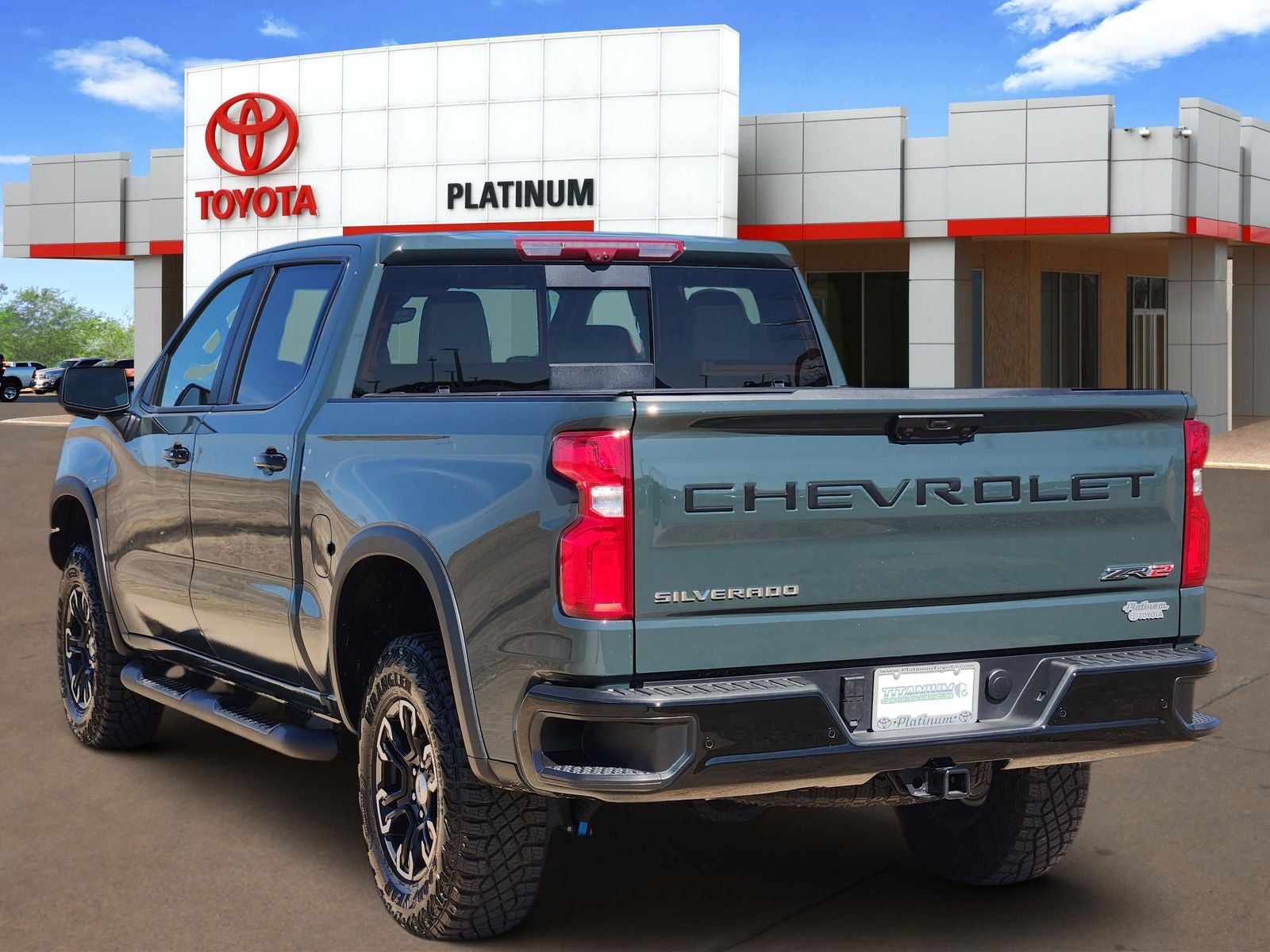 2025 Chevrolet Silverado 1500 ZR2