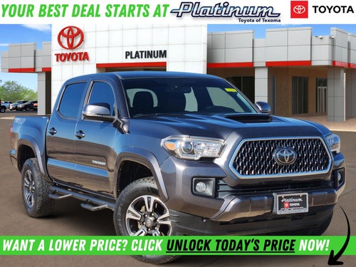 2018 Toyota Tacoma TRD Sport V6