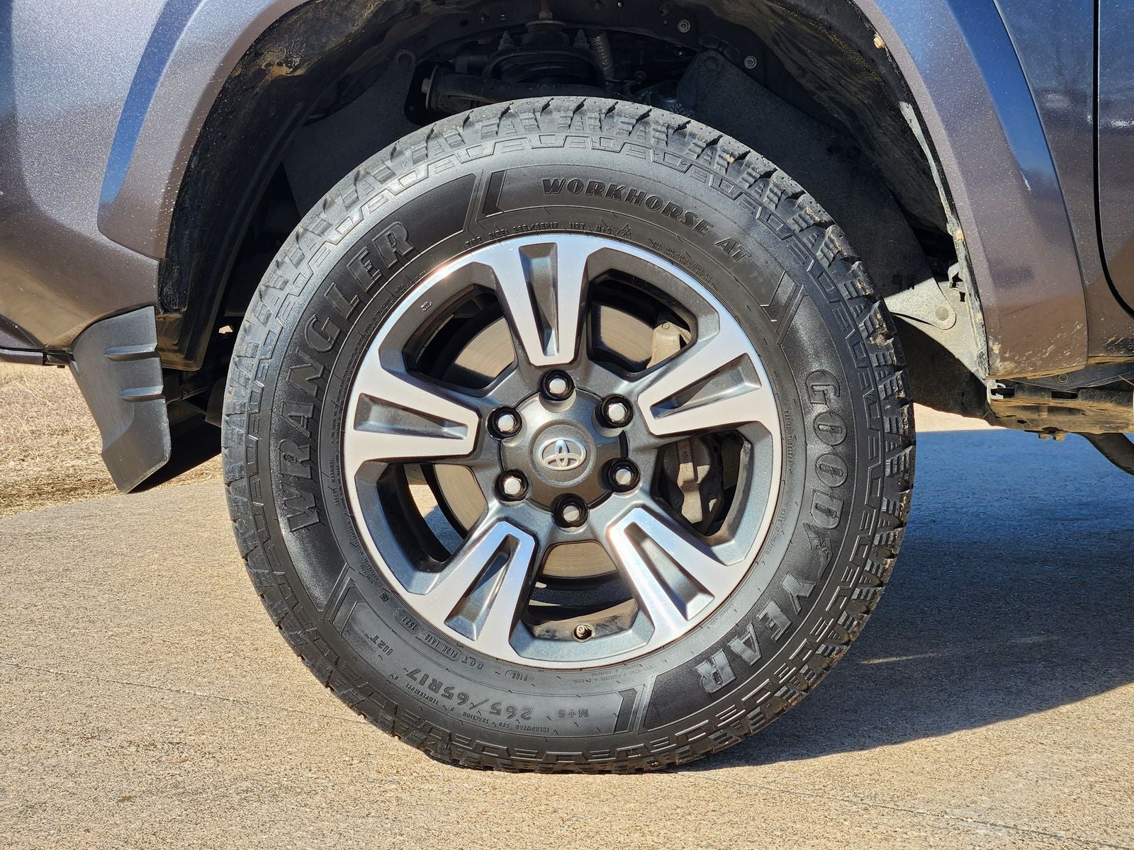 2018 Toyota Tacoma TRD Sport V6