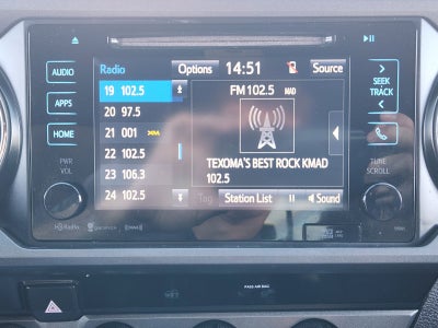 2018 Toyota Tacoma TRD Sport V6