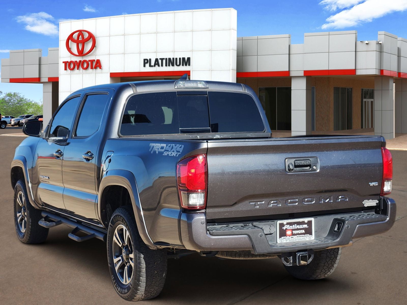 2018 Toyota Tacoma TRD Sport V6