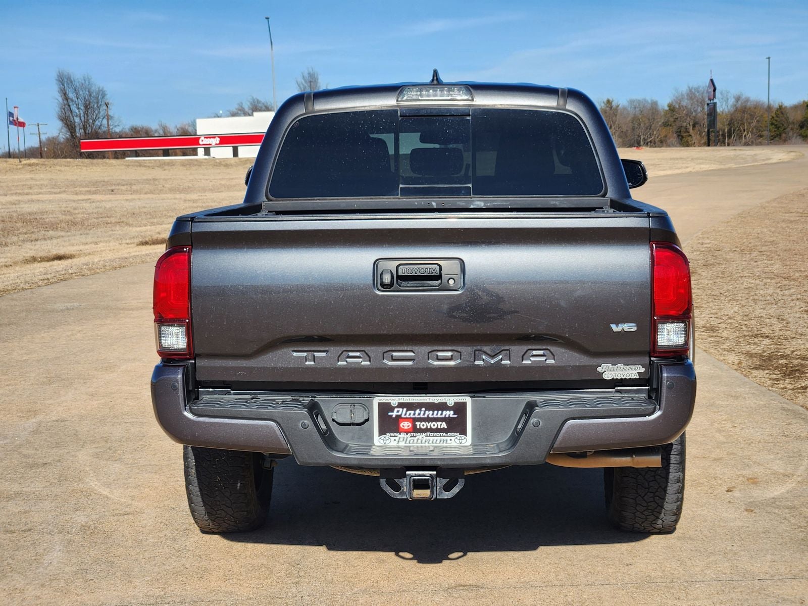 2018 Toyota Tacoma TRD Sport V6