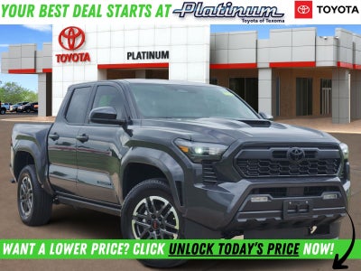 2025 Toyota Tacoma 2WD TRD Sport