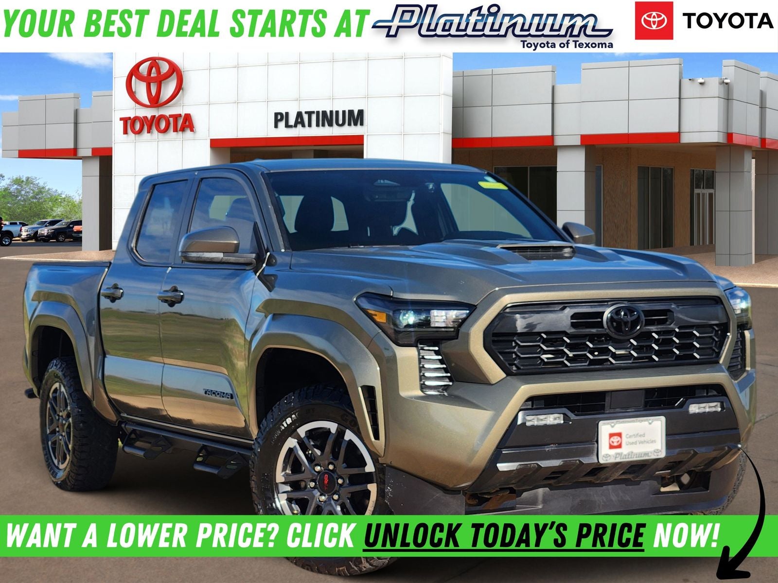 2025 Toyota Tacoma 4WD TRD Sport