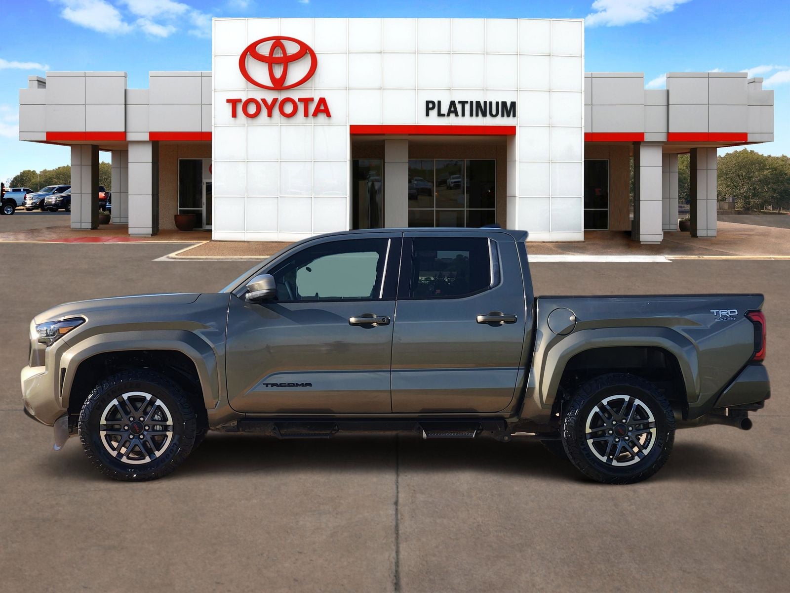 2025 Toyota Tacoma 4WD TRD Sport