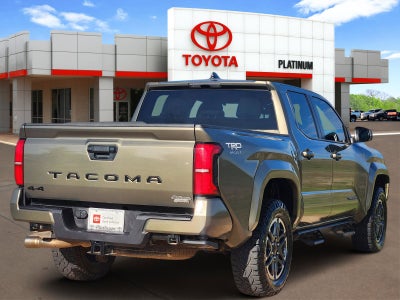 2025 Toyota Tacoma 4WD TRD Sport
