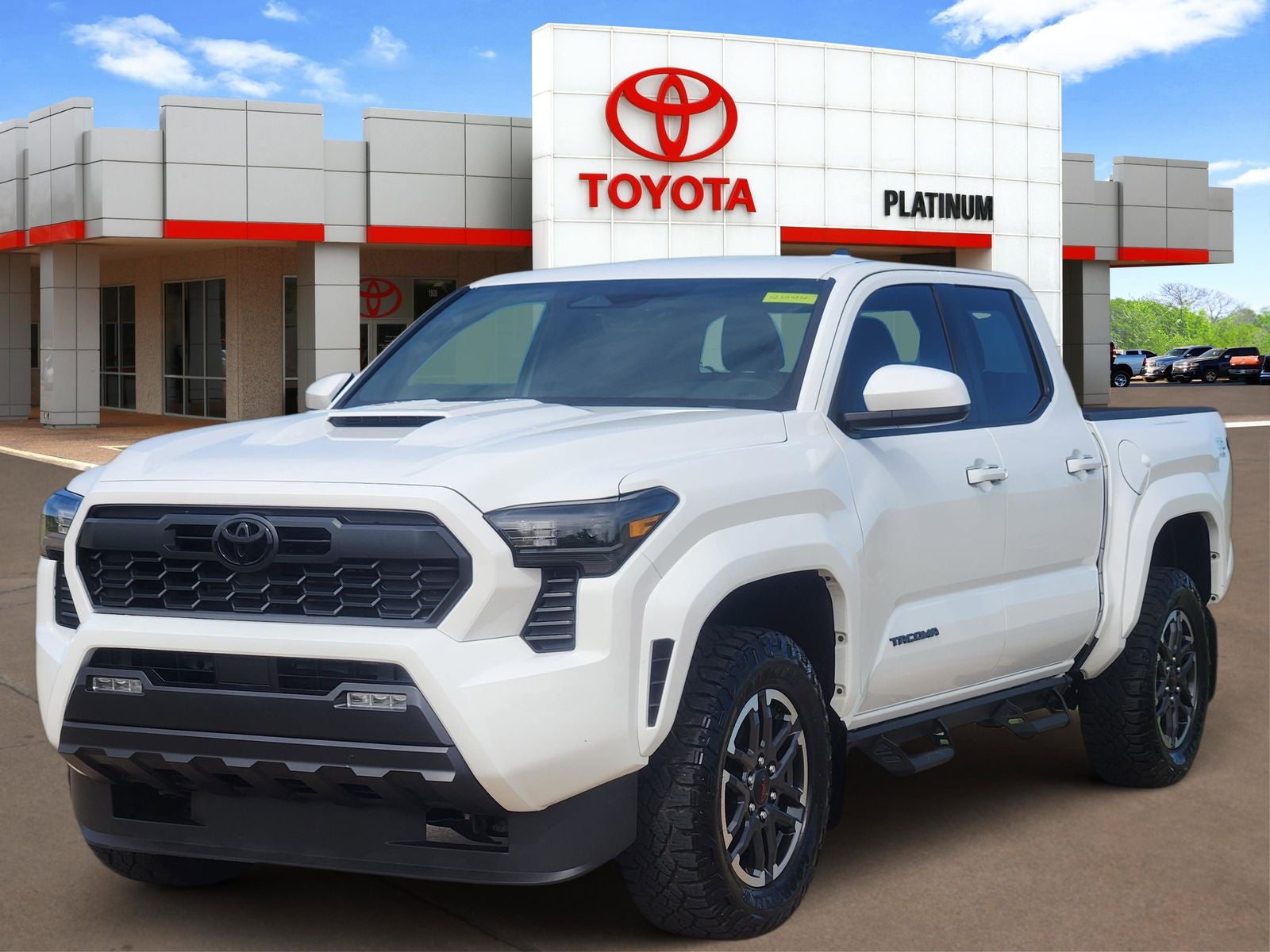 2025 Toyota Tacoma 4WD TRD Sport