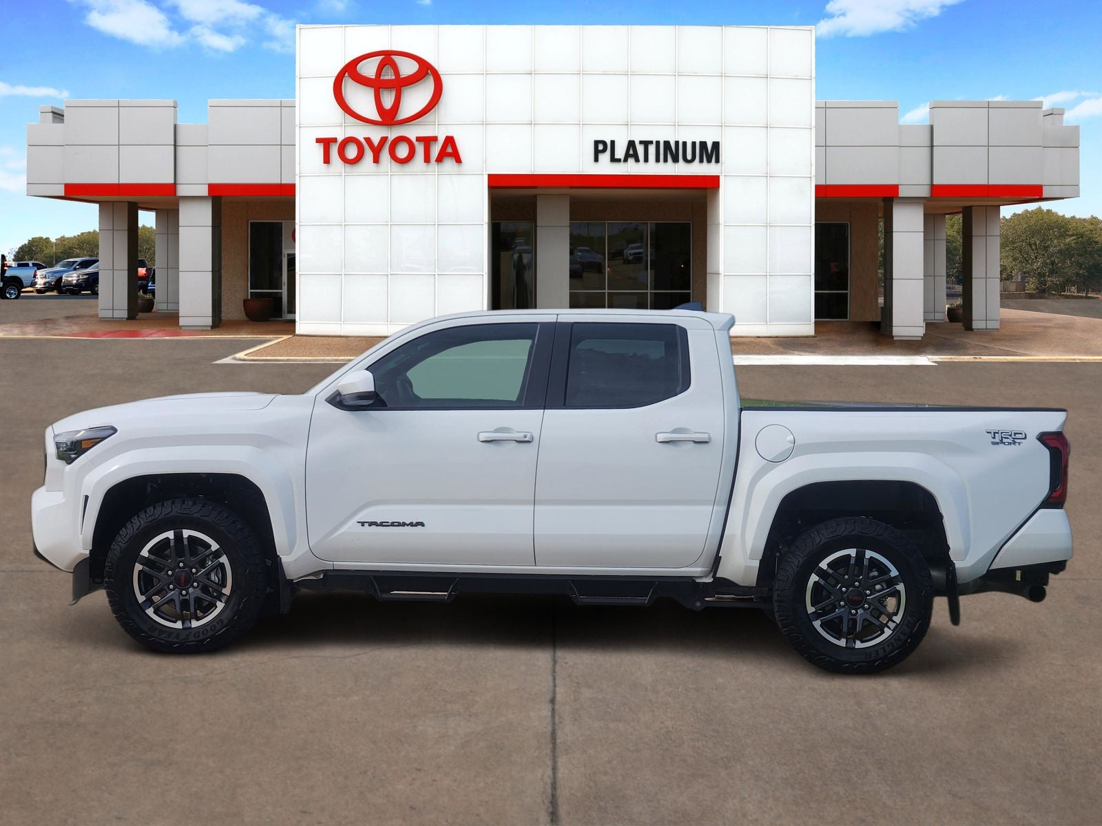 2025 Toyota Tacoma 4WD TRD Sport