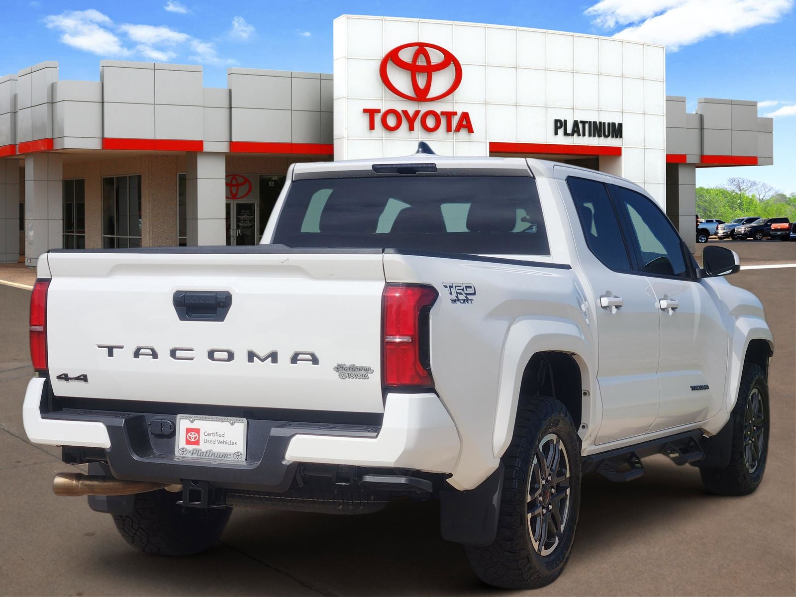 2025 Toyota Tacoma 4WD TRD Sport