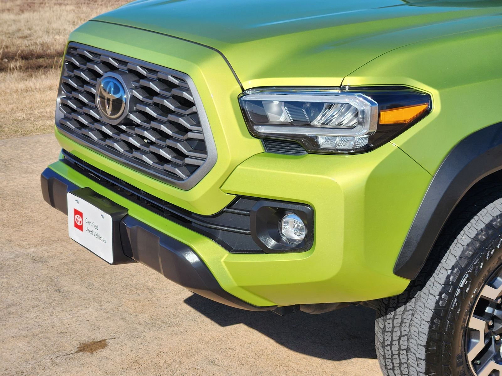 2023 Toyota Tacoma 4WD TRD Off-Road V6