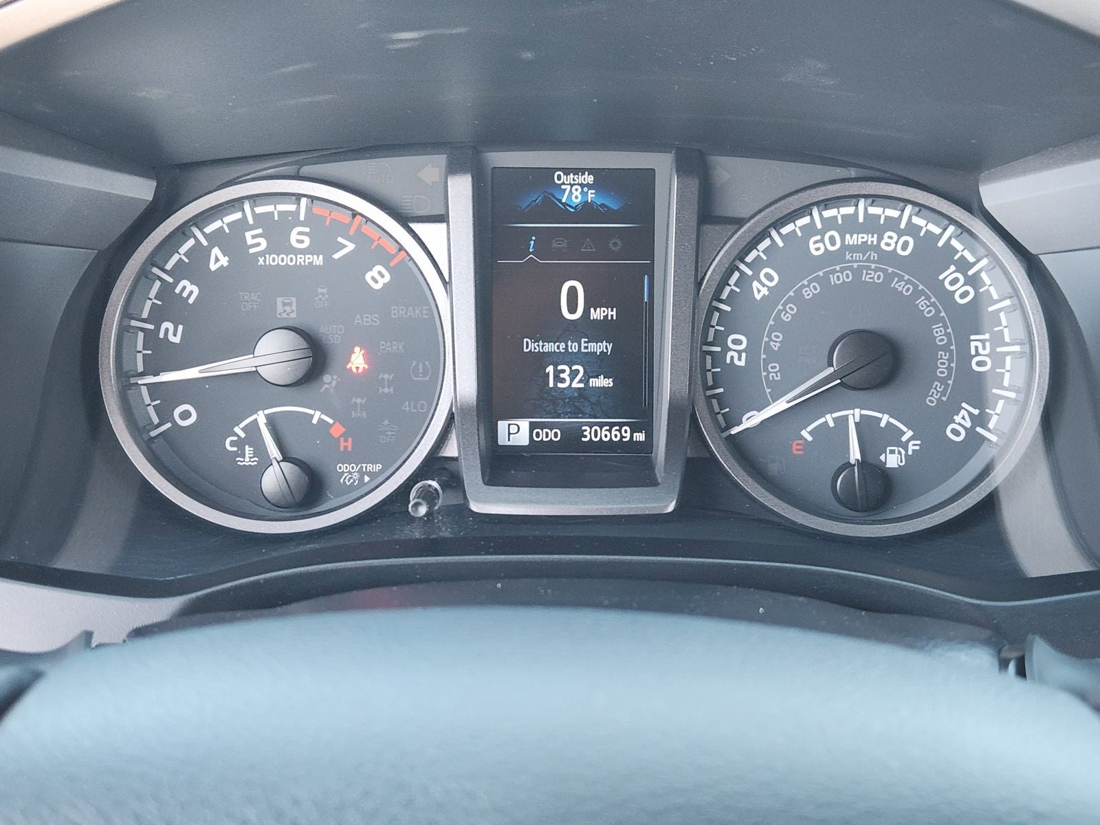 2023 Toyota Tacoma 4WD TRD Off-Road V6