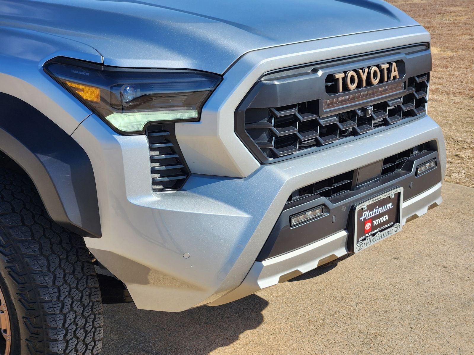2025 Toyota Tacoma 4WD Trailhunter