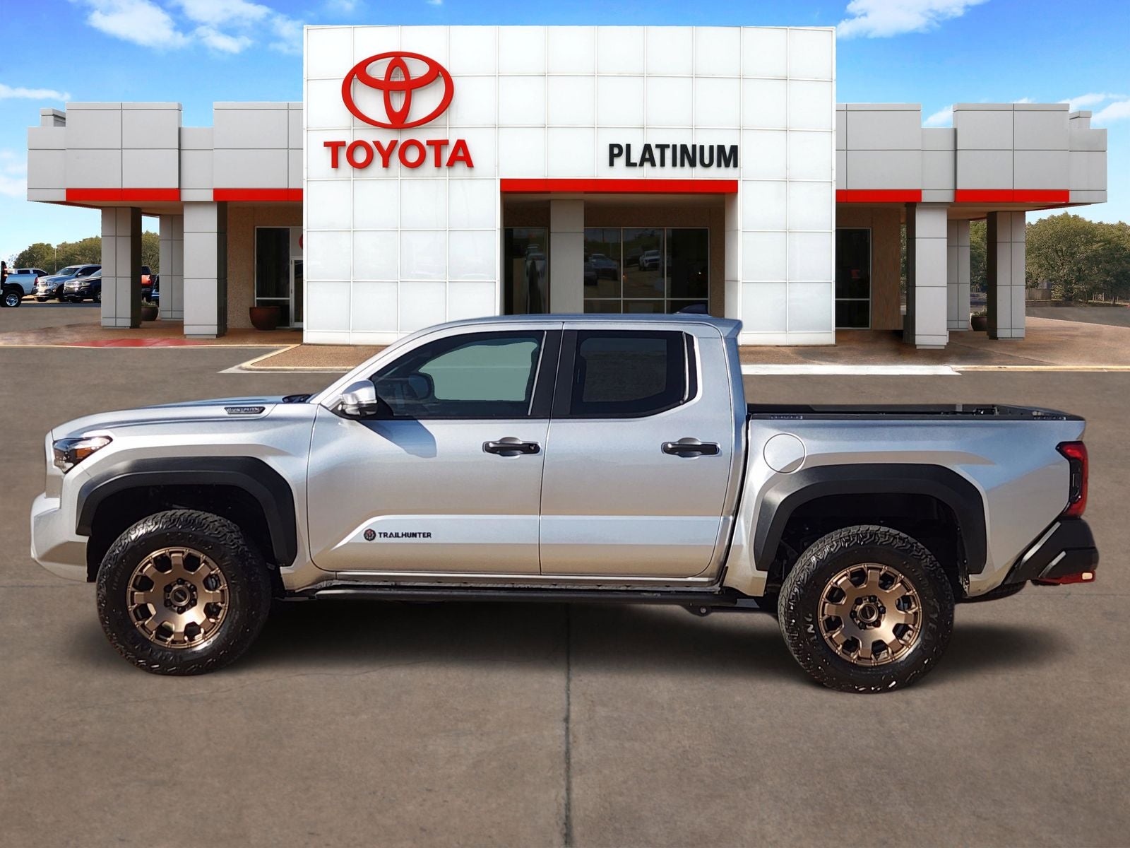 2025 Toyota Tacoma 4WD Trailhunter