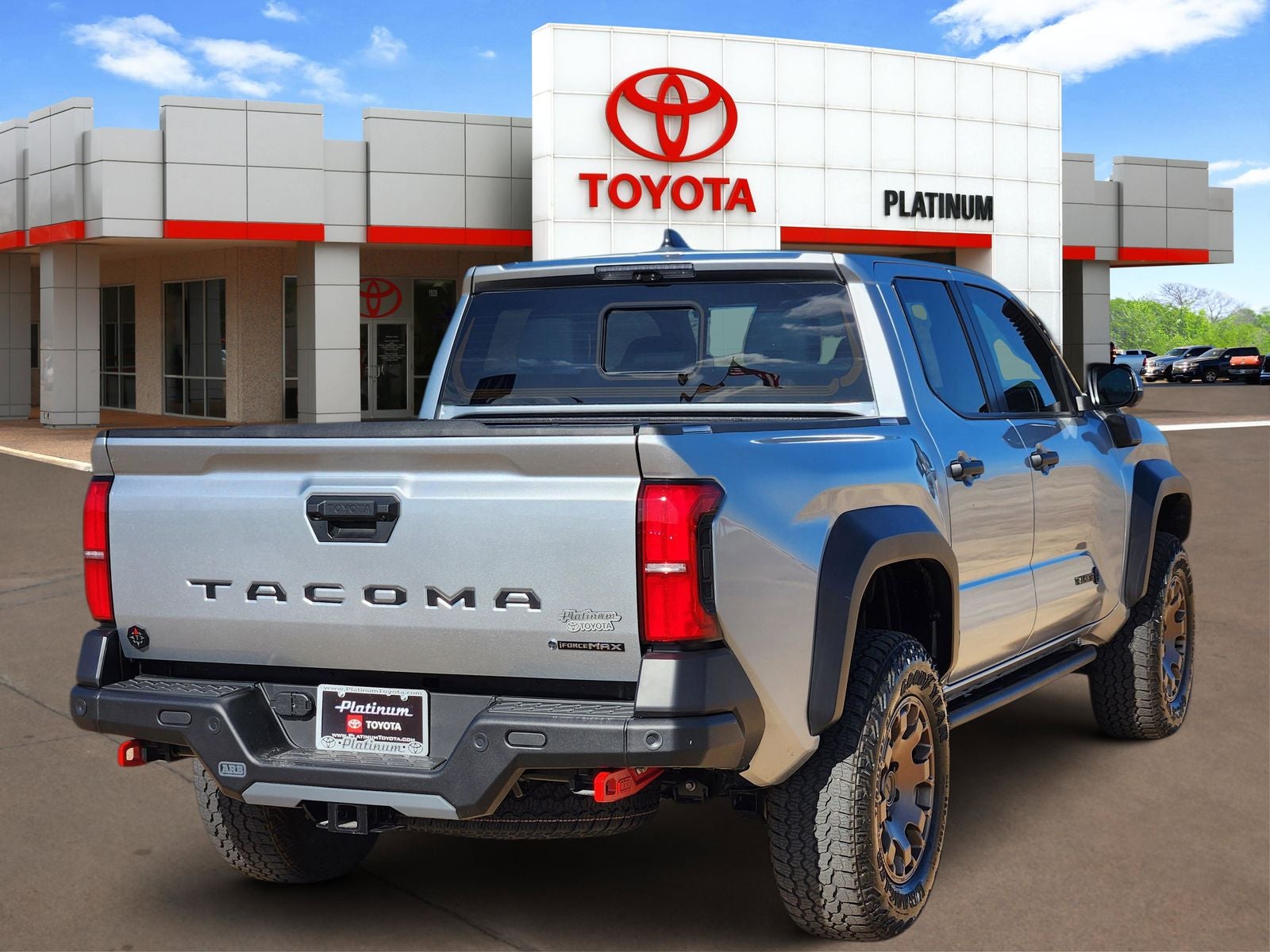 2025 Toyota Tacoma 4WD Trailhunter