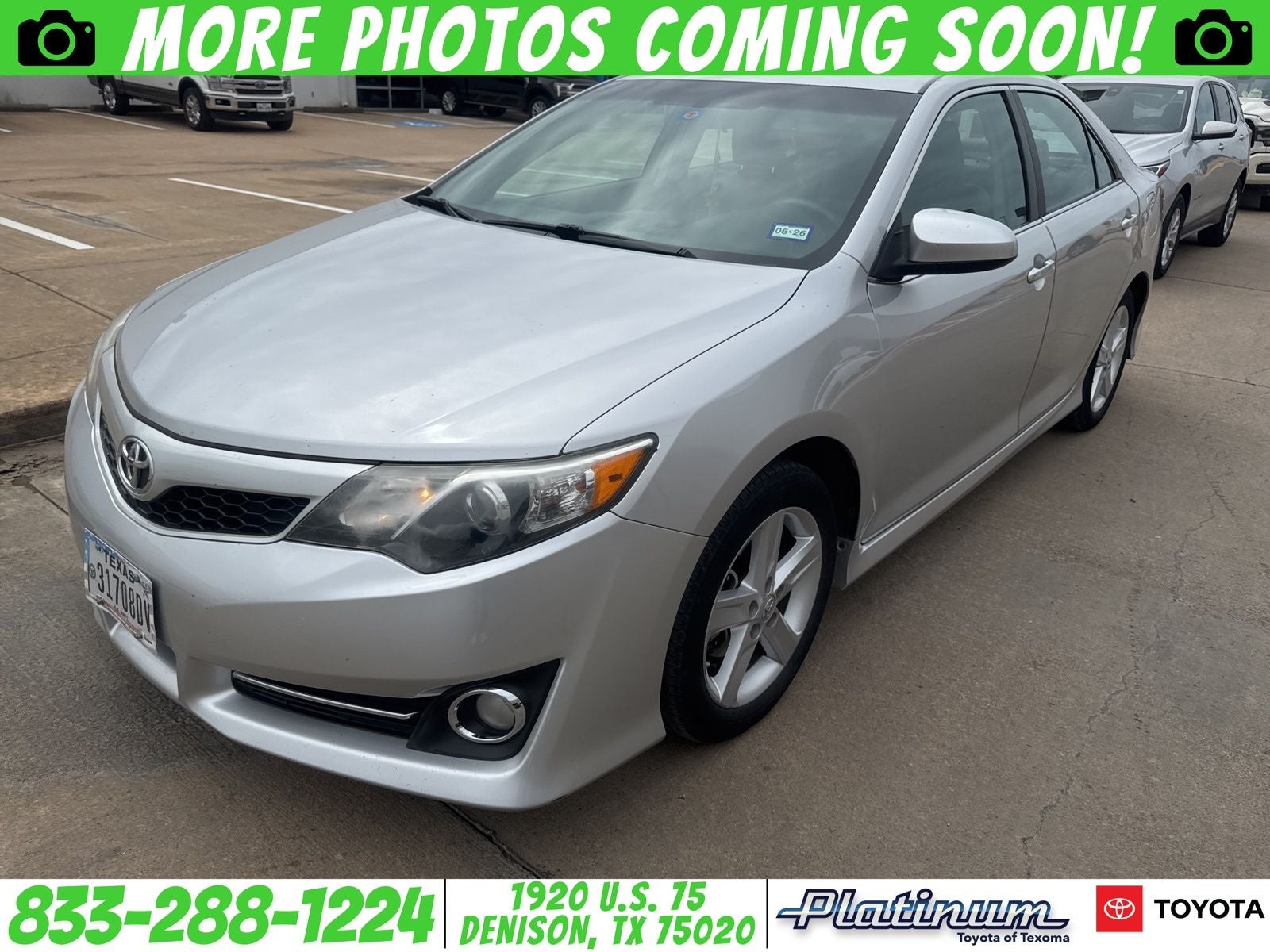 2013 Toyota Camry SE
