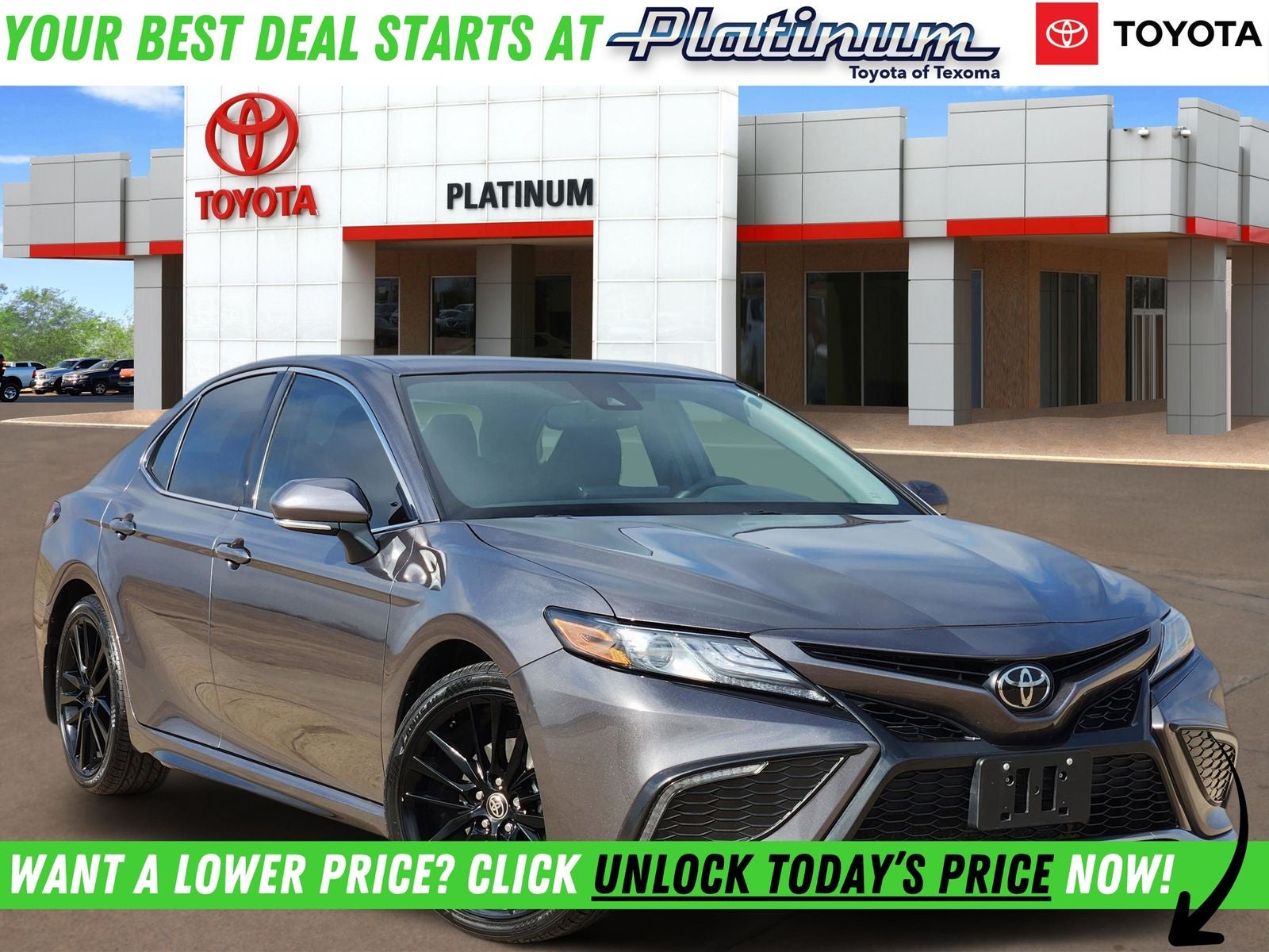 2022 Toyota Camry XSE