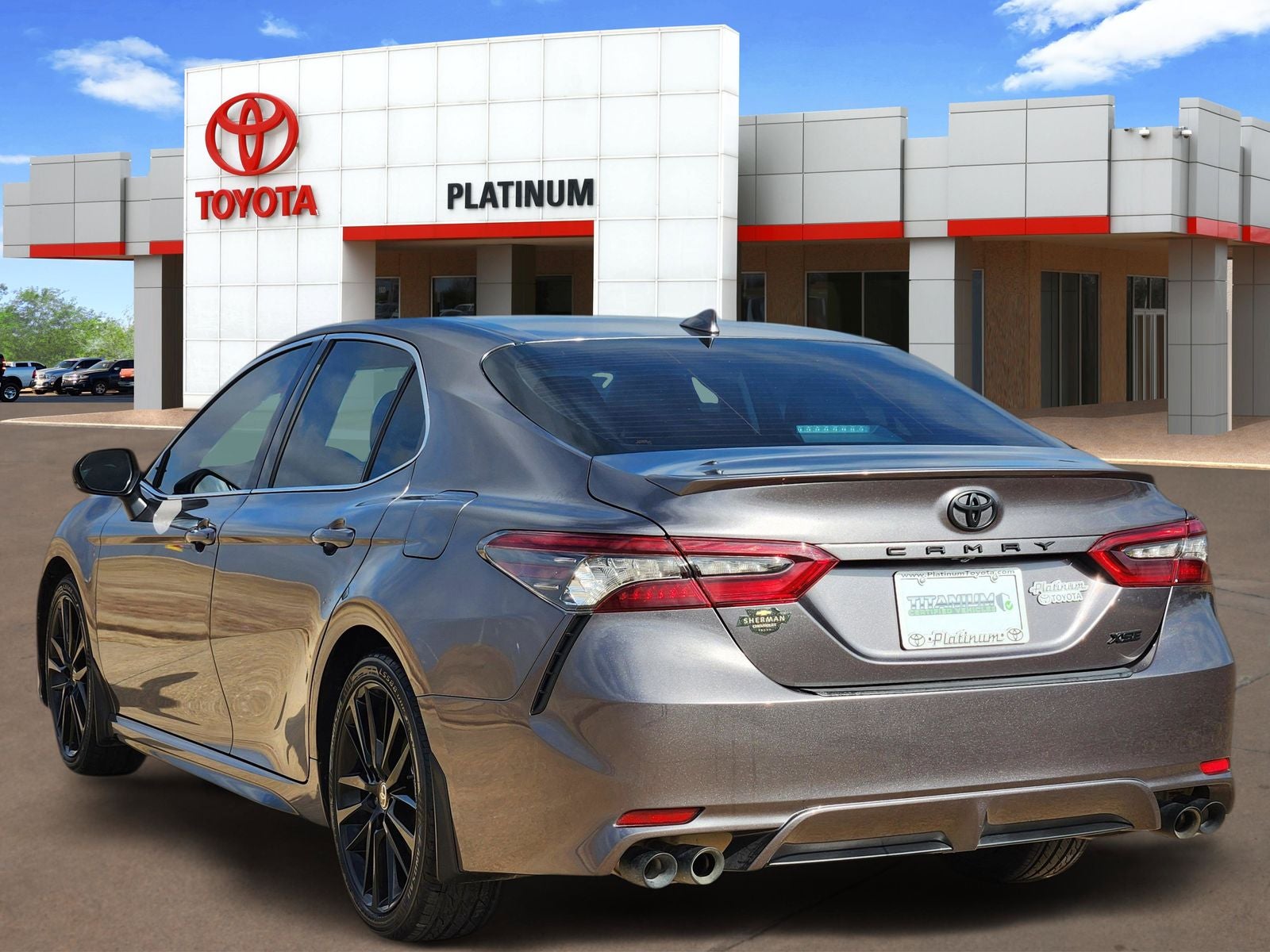 2022 Toyota Camry XSE