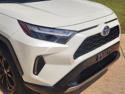 2022 Toyota RAV4 Hybrid XSE