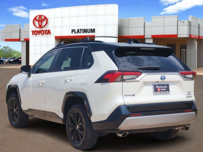 2022 Toyota RAV4 Hybrid XSE