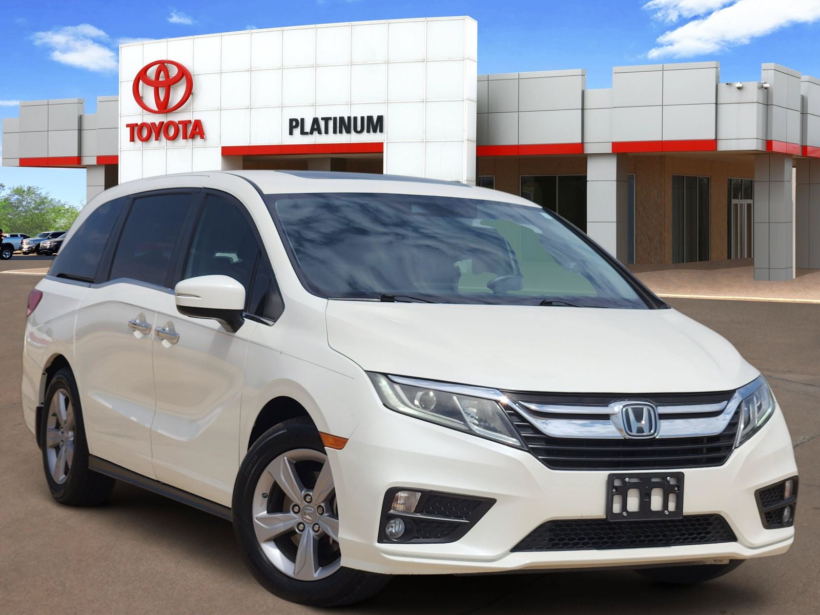 2019 Honda Odyssey EX-L