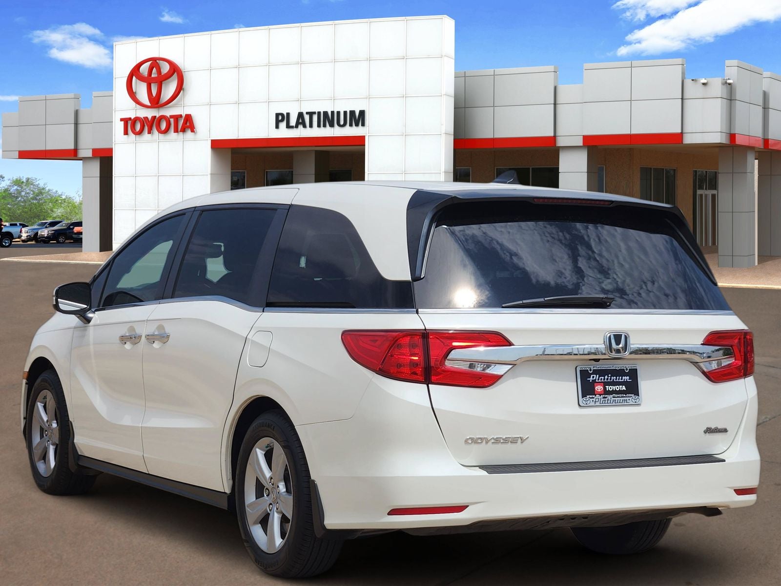 2019 Honda Odyssey EX-L