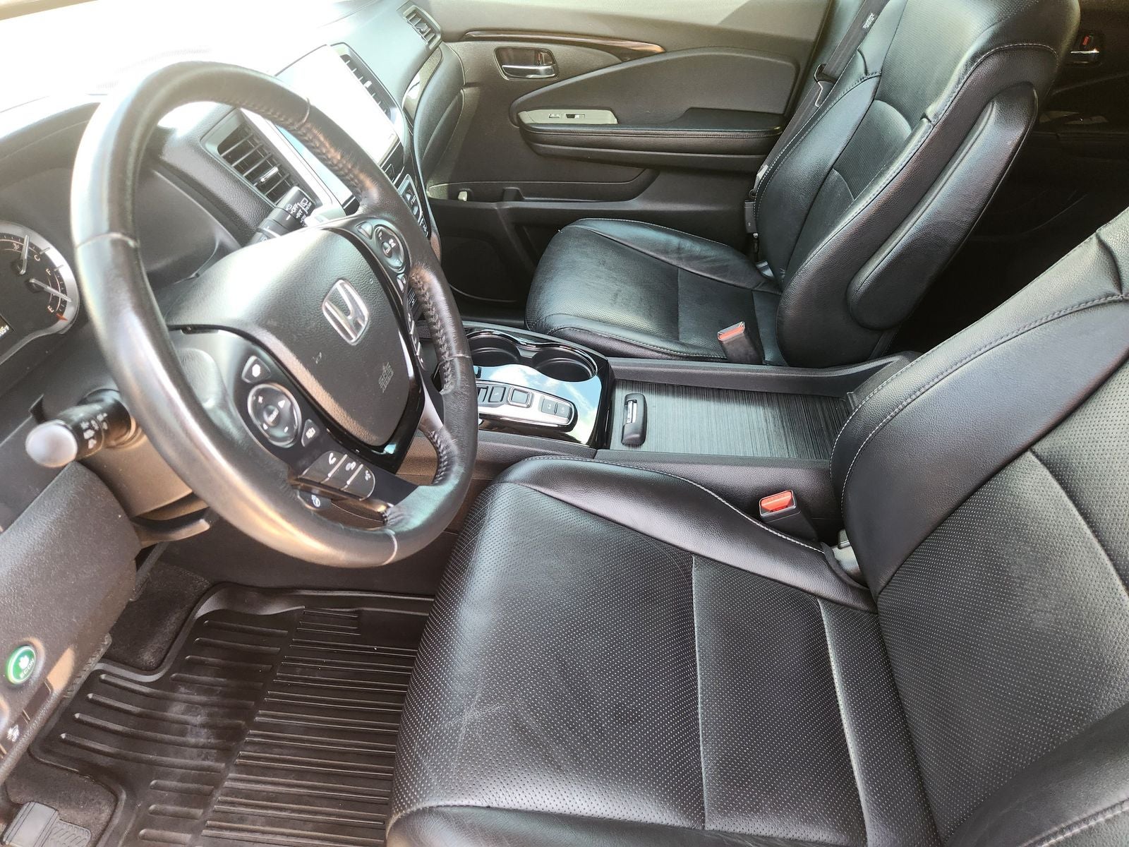 2017 Honda Pilot Elite