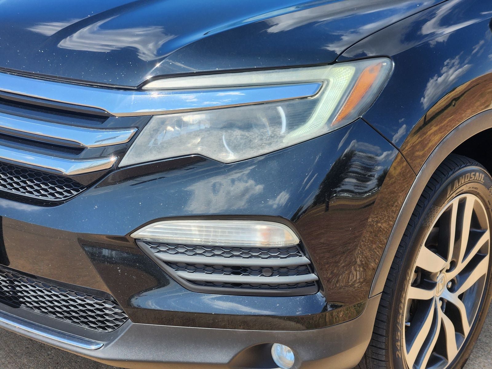 2017 Honda Pilot Elite