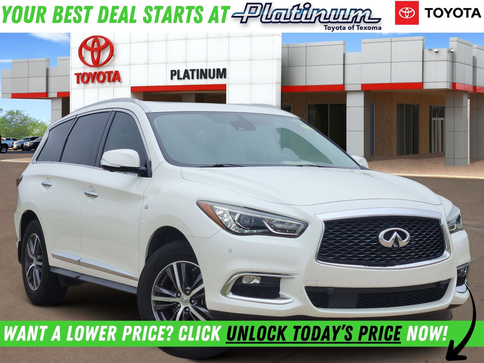 2019 INFINITI QX60 LUXE