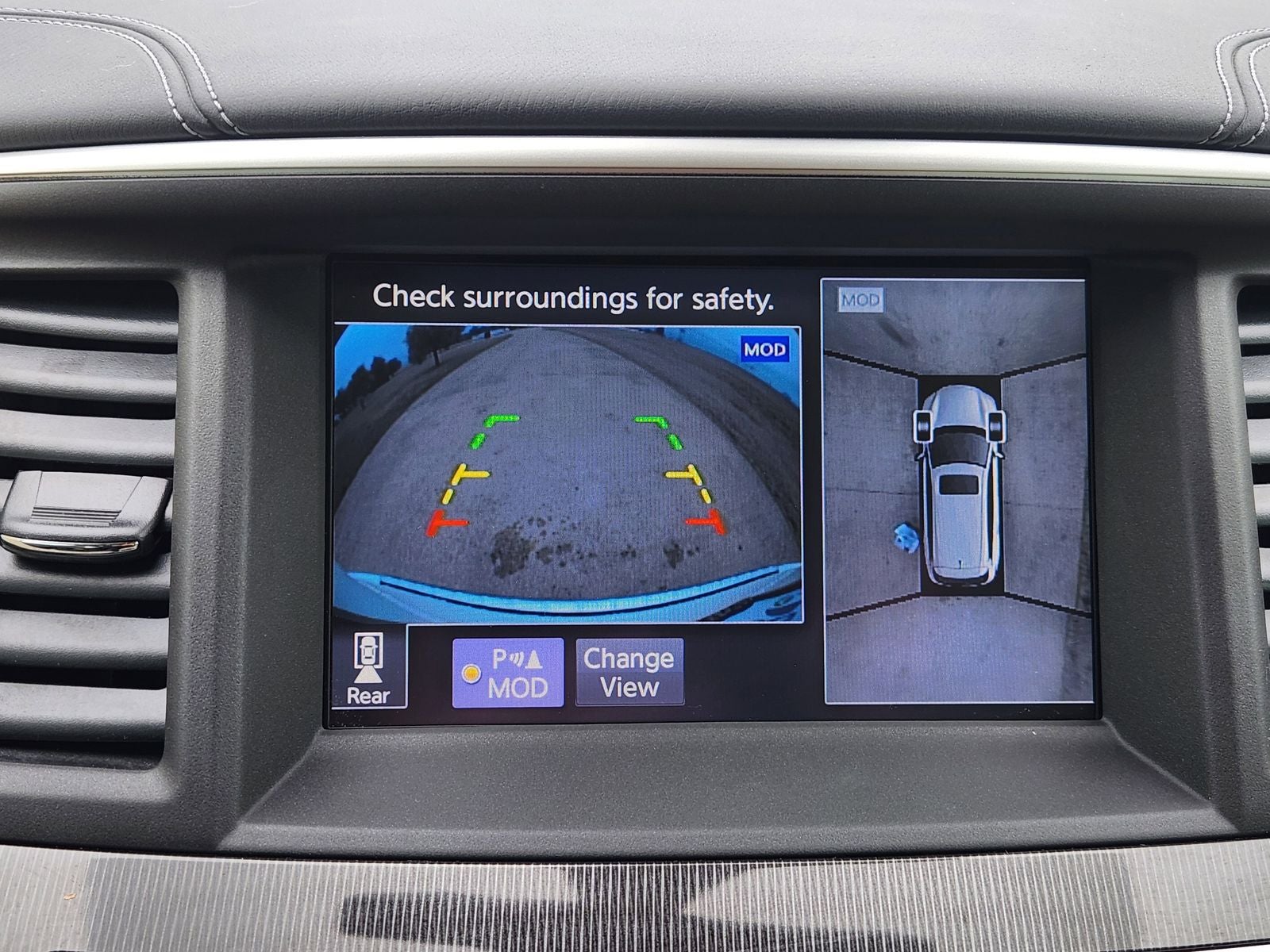 2019 INFINITI QX60 LUXE