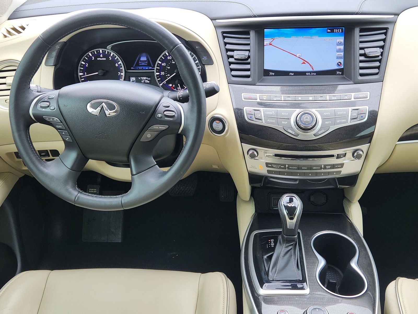 2019 INFINITI QX60 LUXE