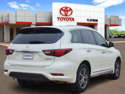 2019 INFINITI QX60 LUXE