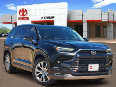 2024 Toyota Grand Highlander Limited