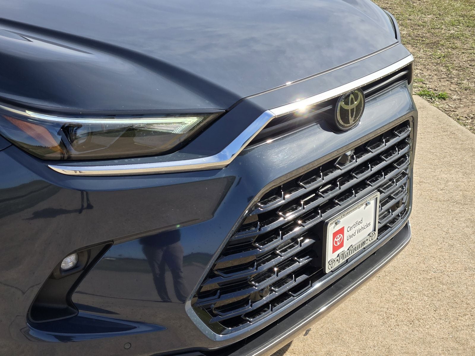 2024 Toyota Grand Highlander Platinum