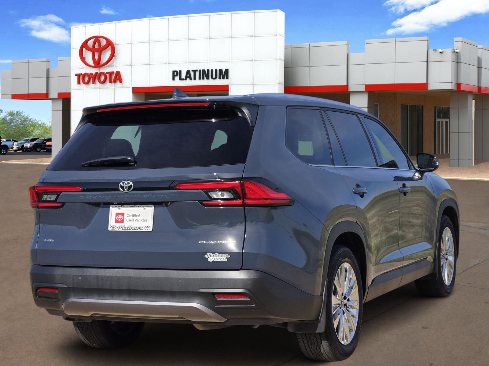 2024 Toyota Grand Highlander Platinum