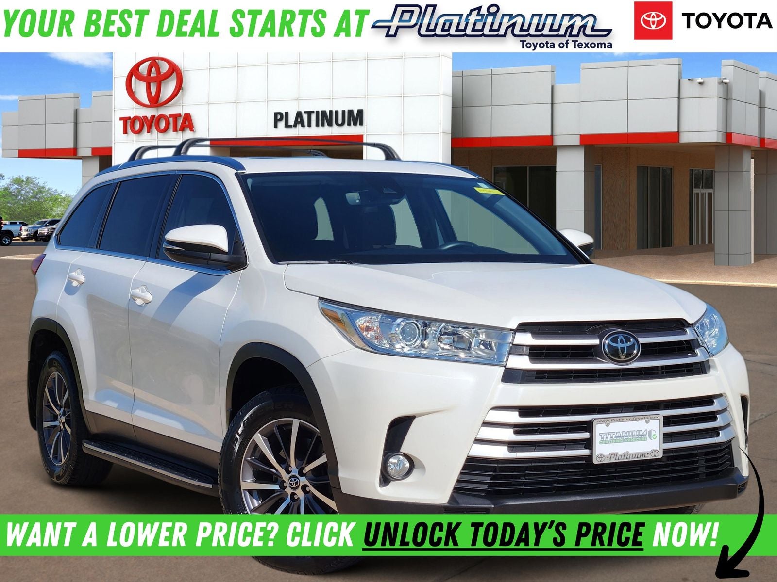2019 Toyota Highlander XLE