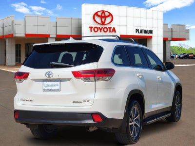 2019 Toyota Highlander XLE