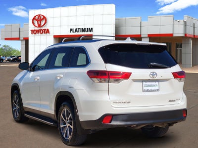 2019 Toyota Highlander XLE