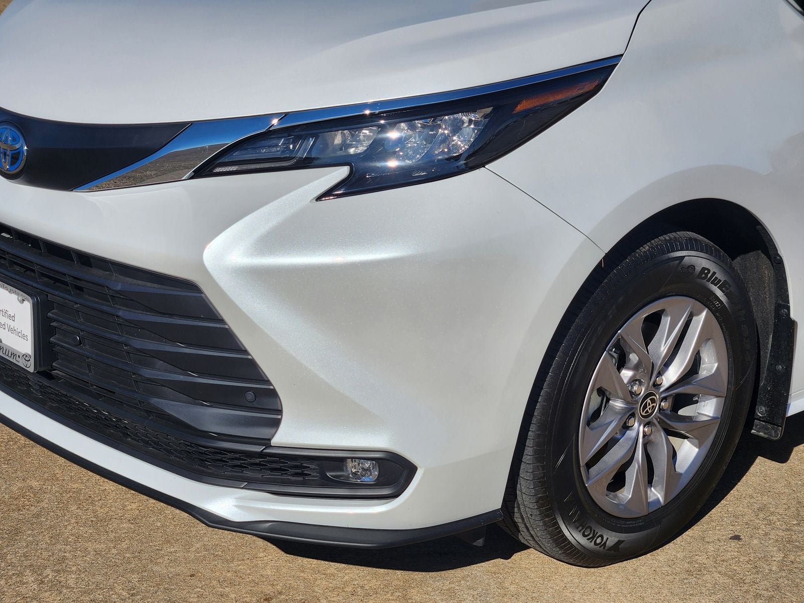 2025 Toyota Sienna XLE