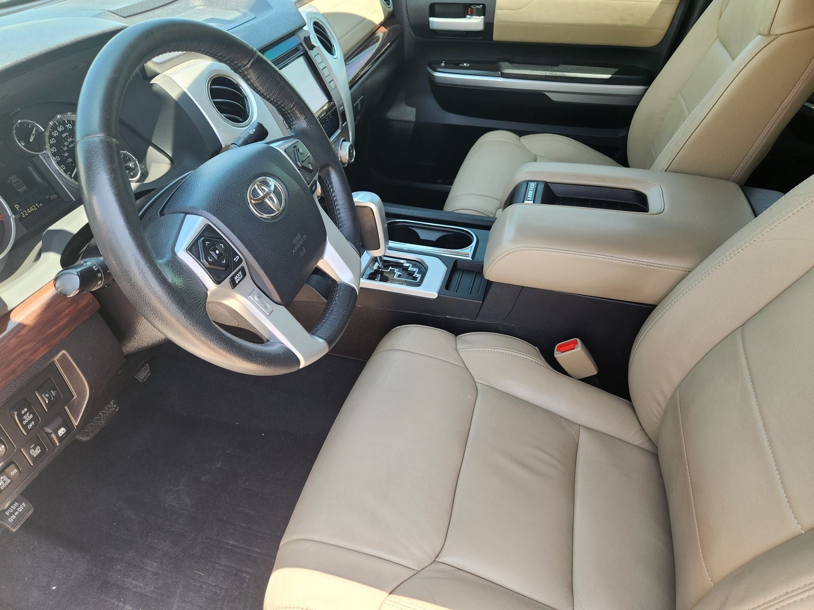 2016 Toyota Tundra Limited CrewMax