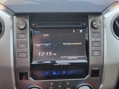 2016 Toyota Tundra Limited CrewMax