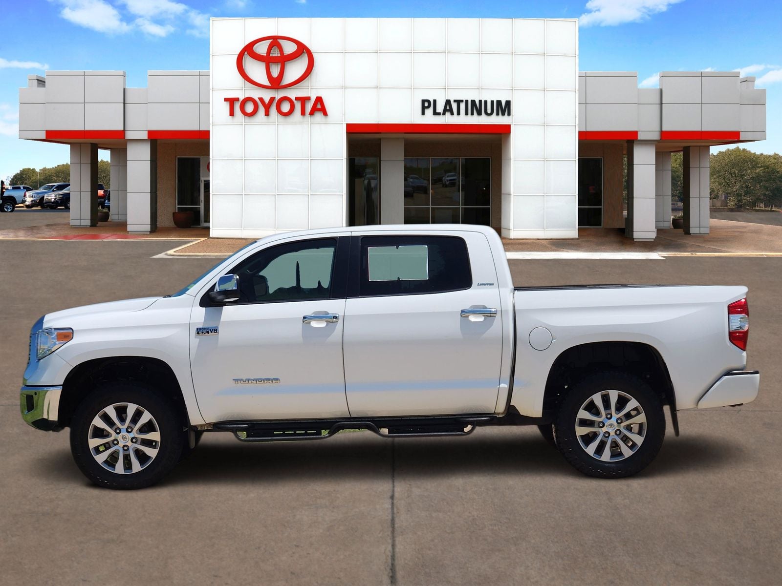 2016 Toyota Tundra Limited CrewMax