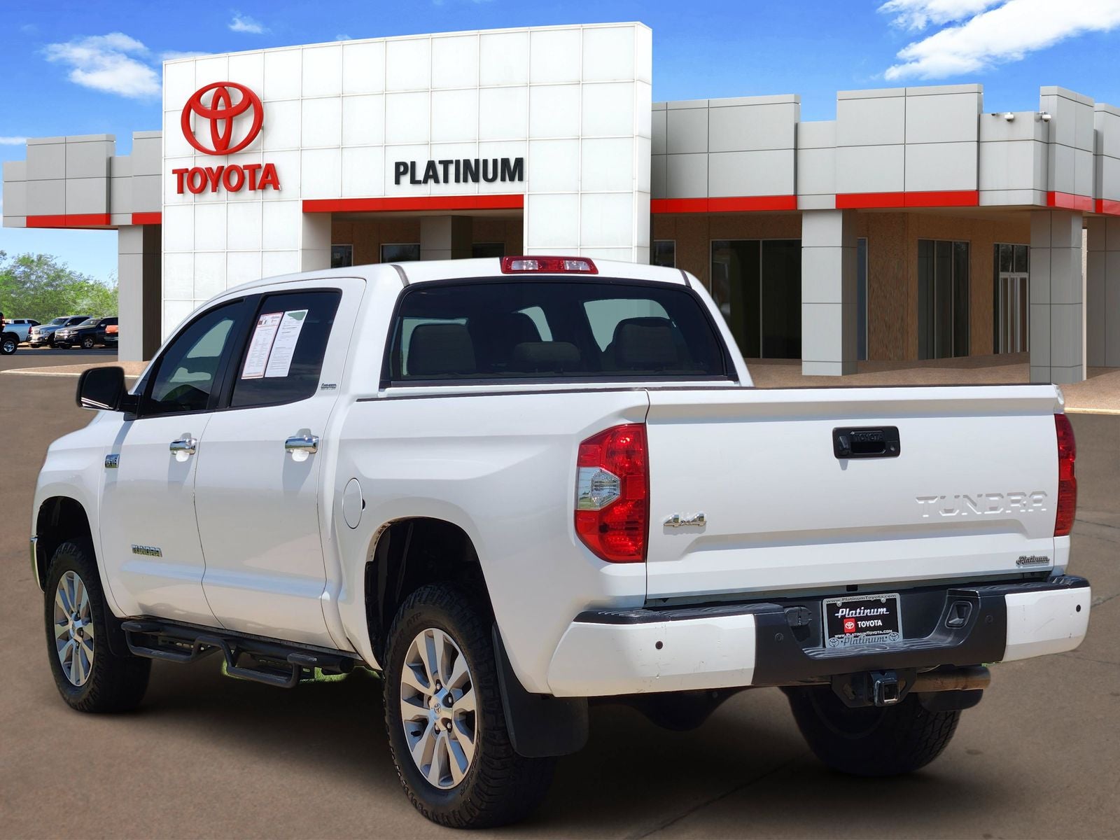 2016 Toyota Tundra Limited CrewMax