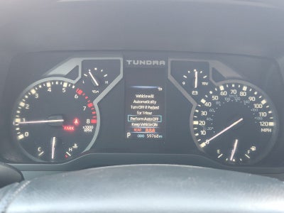 2022 Toyota Tundra SR5