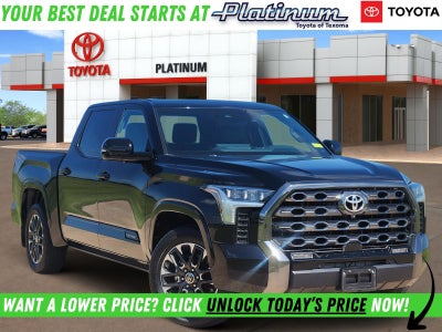 2022 Toyota Tundra Platinum