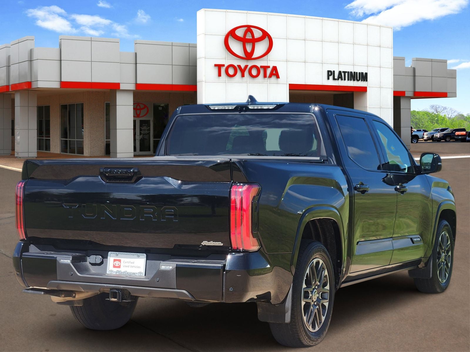2022 Toyota Tundra Platinum