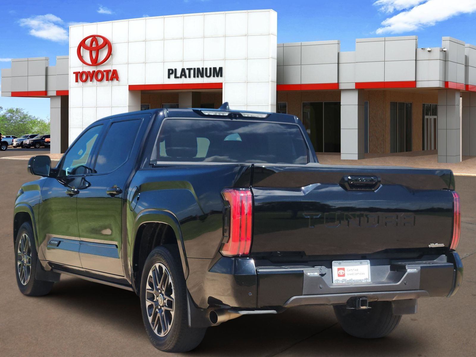 2022 Toyota Tundra Platinum