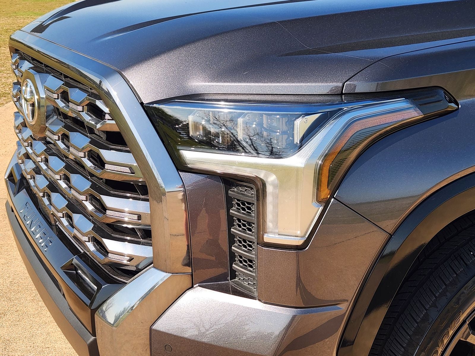 2025 Toyota Tundra 4WD Platinum