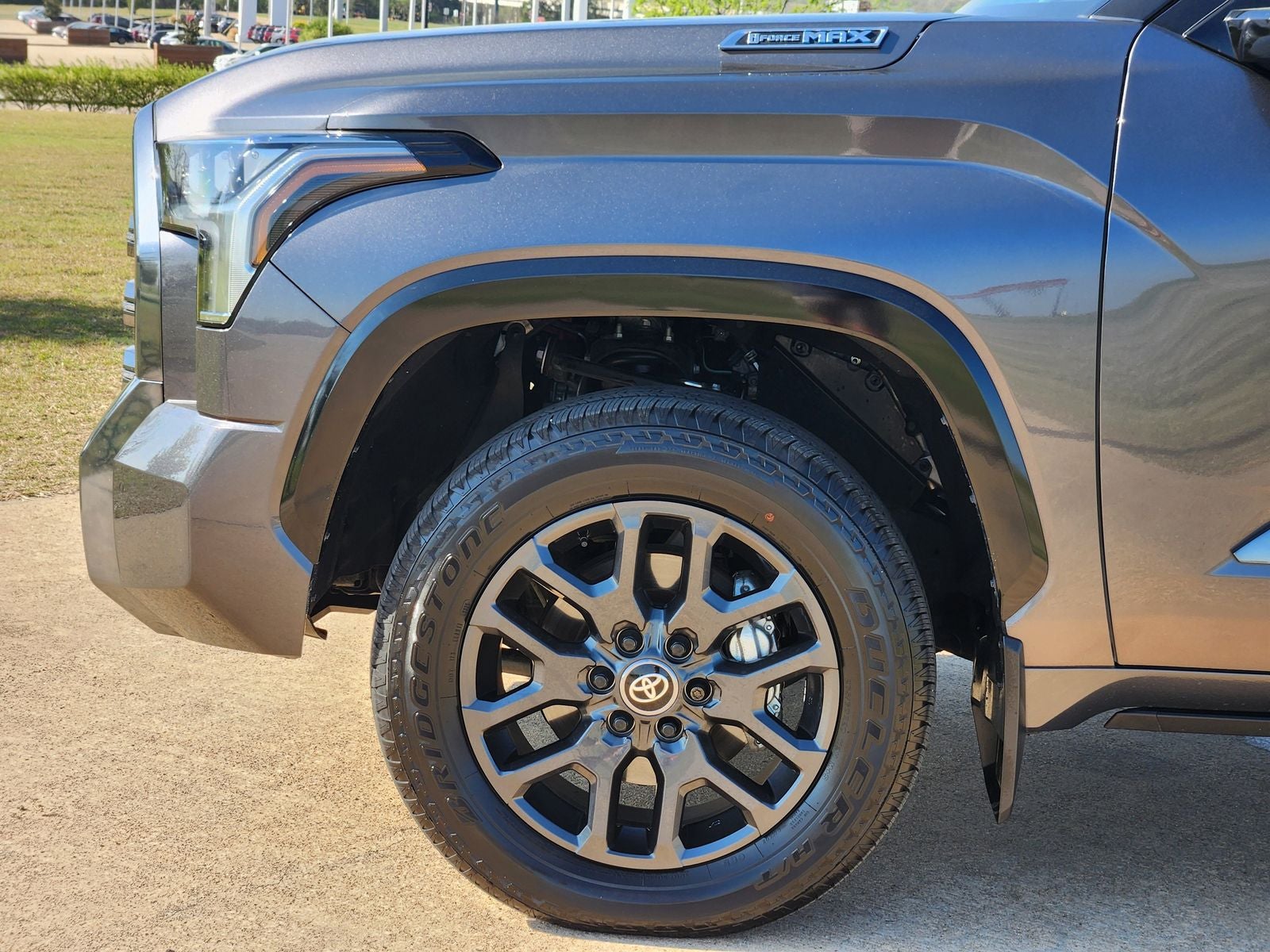 2025 Toyota Tundra 4WD Platinum